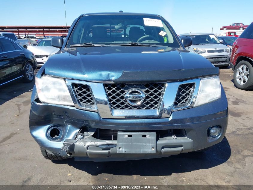 2014 NISSAN FRONTIER SV - 1N6AD0ER2EN718463