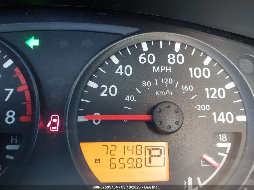2014 NISSAN FRONTIER SV - 1N6AD0ER2EN718463