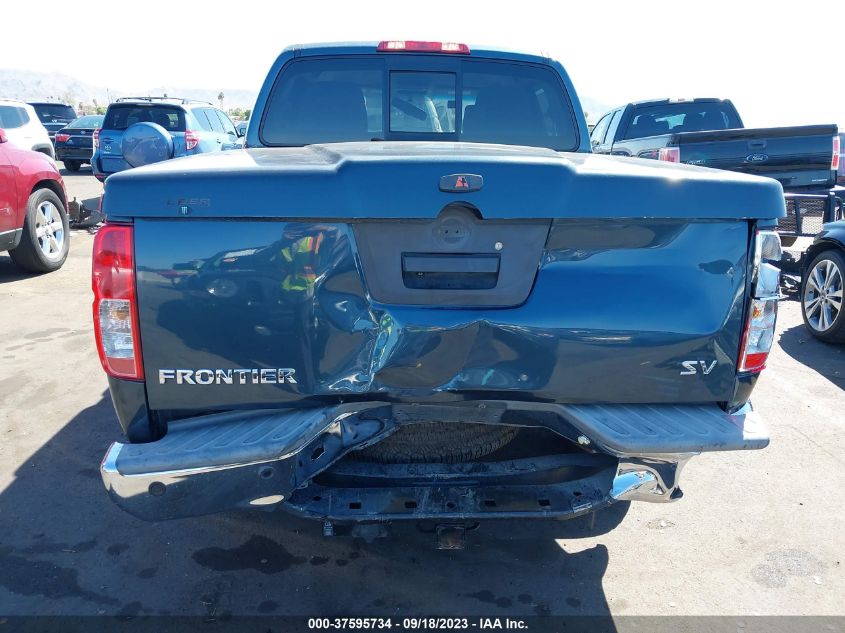 2014 NISSAN FRONTIER SV - 1N6AD0ER2EN718463
