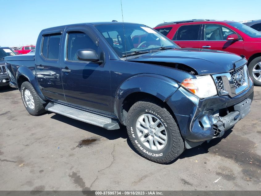 2014 NISSAN FRONTIER SV - 1N6AD0ER2EN718463
