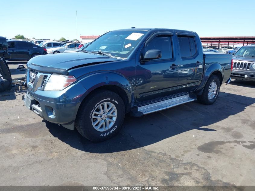 2014 NISSAN FRONTIER SV - 1N6AD0ER2EN718463