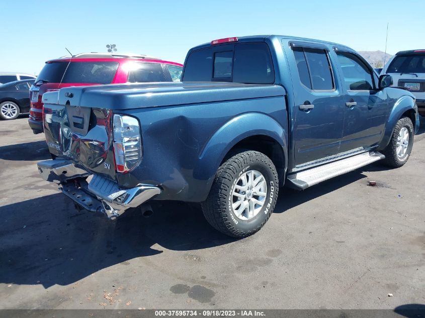 2014 NISSAN FRONTIER SV - 1N6AD0ER2EN718463