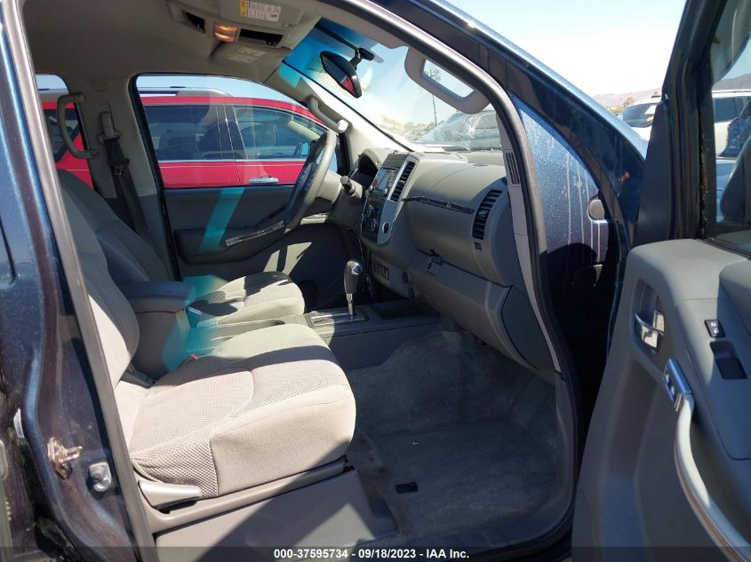 2014 NISSAN FRONTIER SV - 1N6AD0ER2EN718463