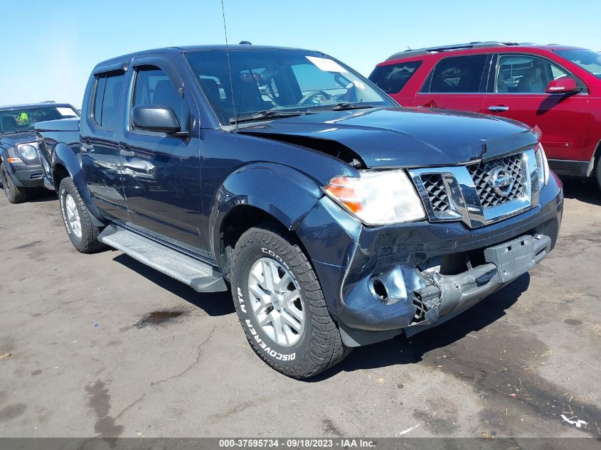 2014 NISSAN FRONTIER SV - 1N6AD0ER2EN718463