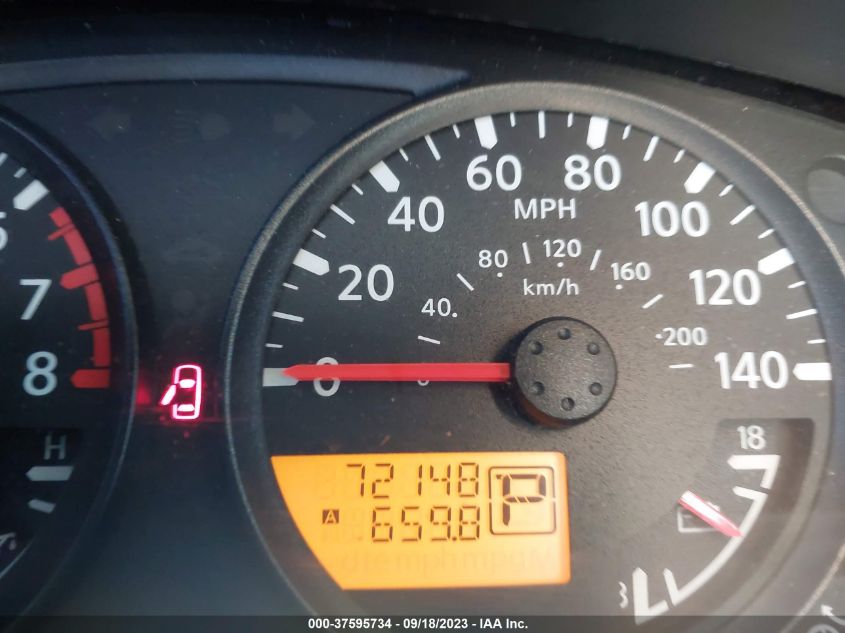2014 NISSAN FRONTIER SV - 1N6AD0ER2EN718463