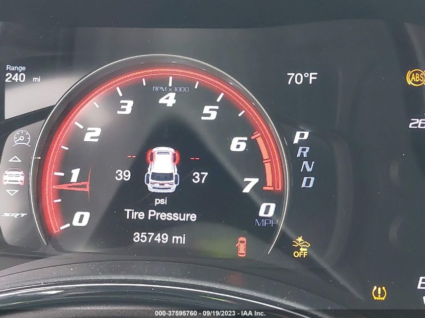 2021 DODGE DURANGO SRT 392 - 1C4SDJGJ4MC573943