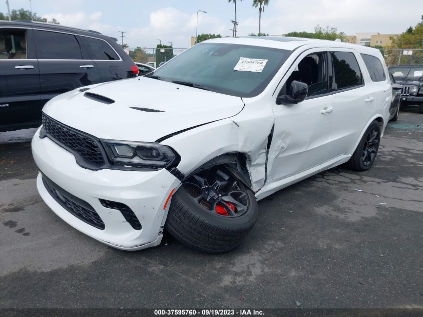 2021 DODGE DURANGO SRT 392 - 1C4SDJGJ4MC573943