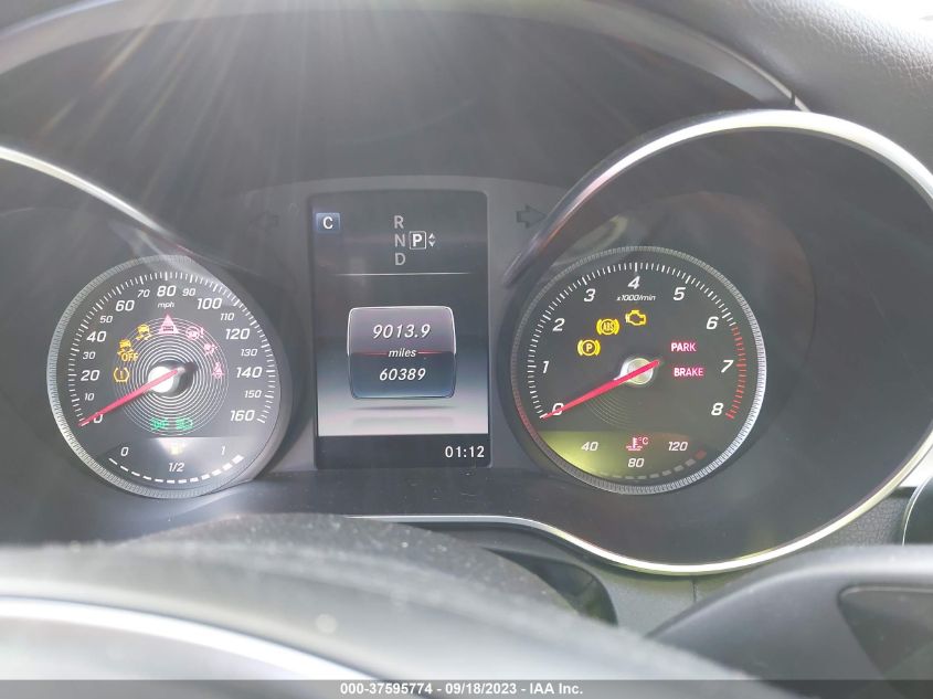 2015 MERCEDES-BENZ C-CLASS C 300 - 55SWF4JB0FU072518