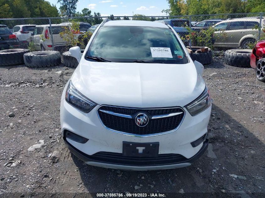 2018 BUICK ENCORE PREFERRED - KL4CJESB3JB665609