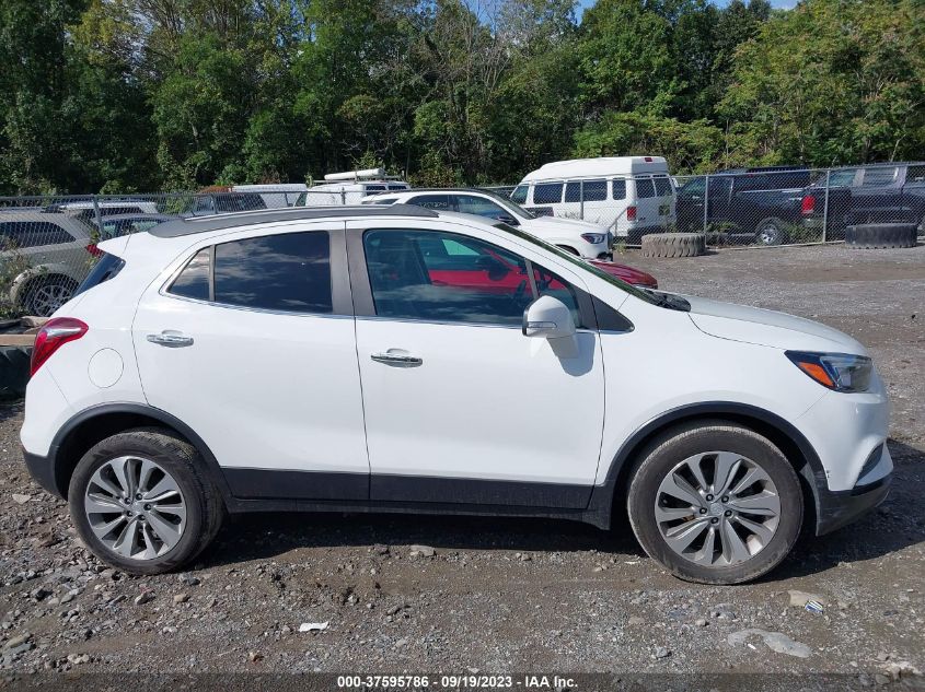 2018 BUICK ENCORE PREFERRED - KL4CJESB3JB665609