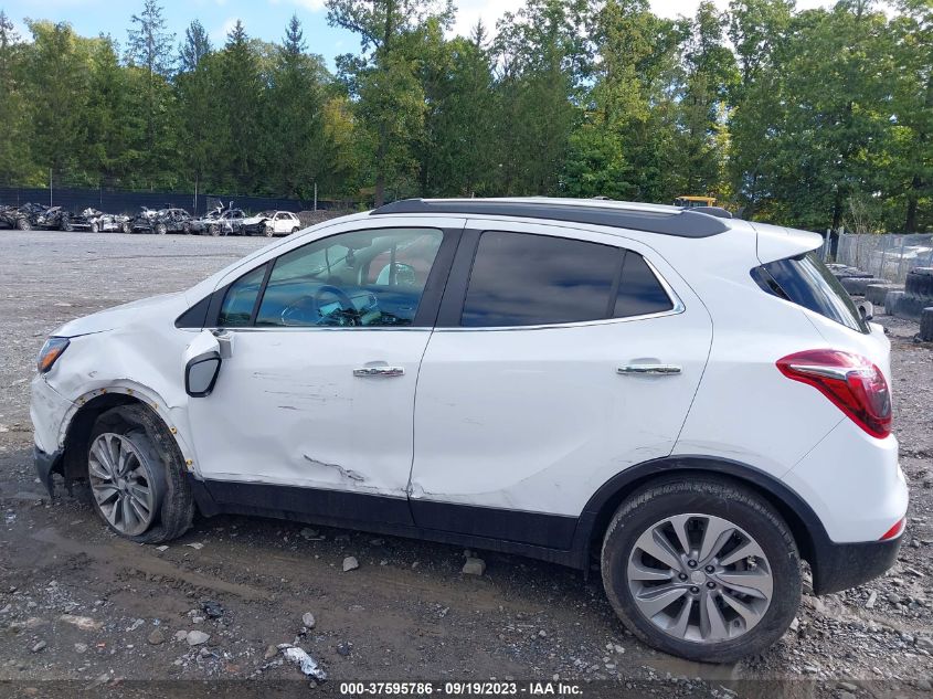 2018 BUICK ENCORE PREFERRED - KL4CJESB3JB665609