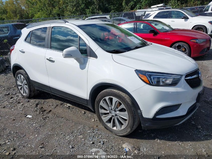 2018 BUICK ENCORE PREFERRED - KL4CJESB3JB665609