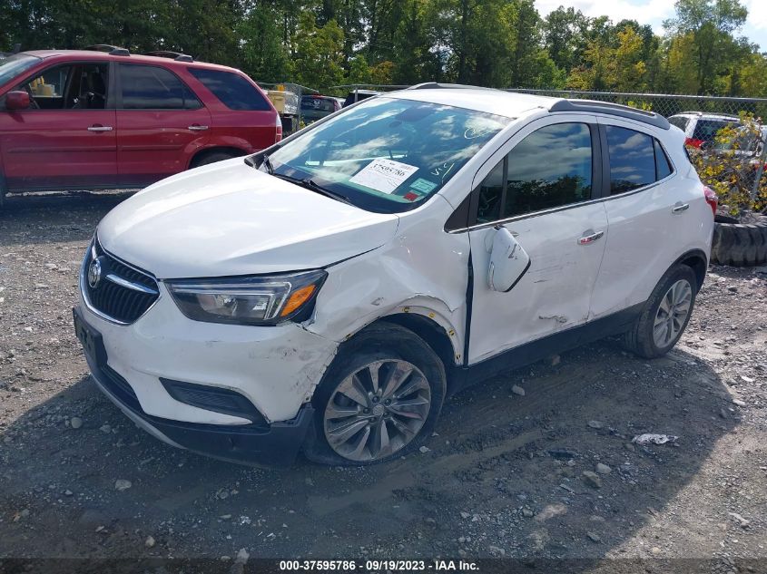 2018 BUICK ENCORE PREFERRED - KL4CJESB3JB665609