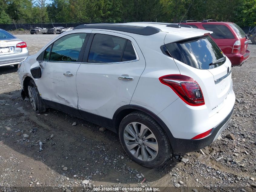 2018 BUICK ENCORE PREFERRED - KL4CJESB3JB665609