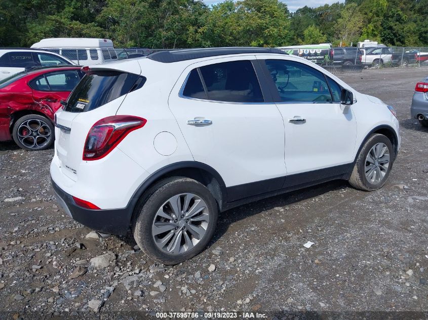 2018 BUICK ENCORE PREFERRED - KL4CJESB3JB665609