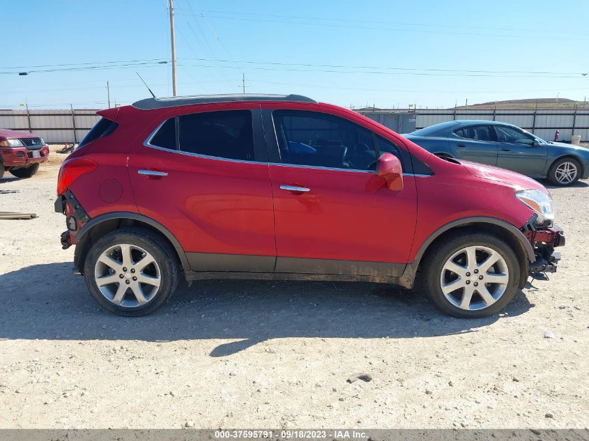 2013 BUICK ENCORE PREMIUM - KL4CJDSB4DB079967