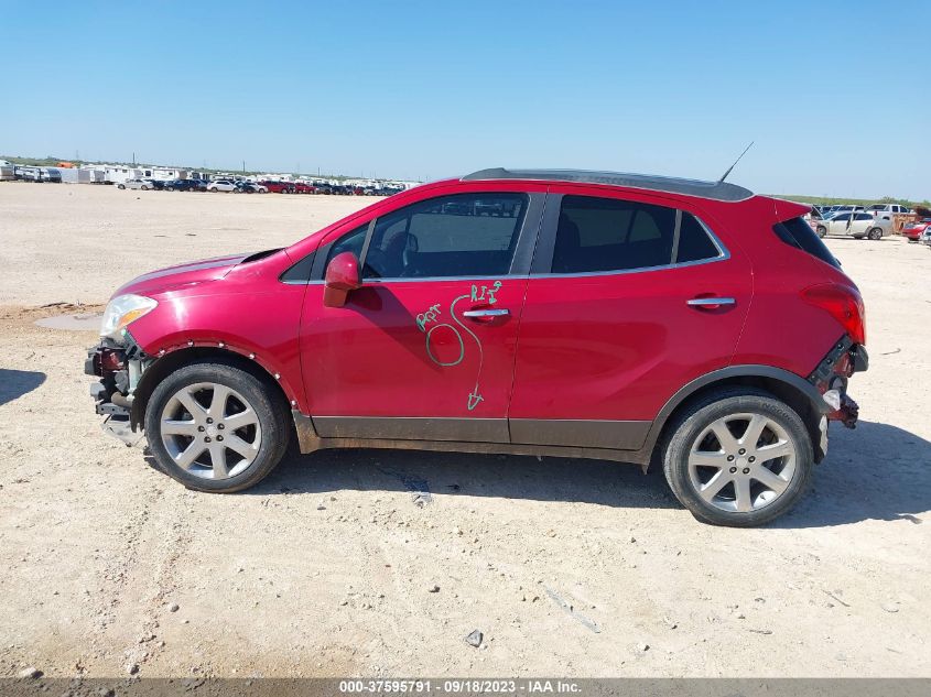 2013 BUICK ENCORE PREMIUM - KL4CJDSB4DB079967