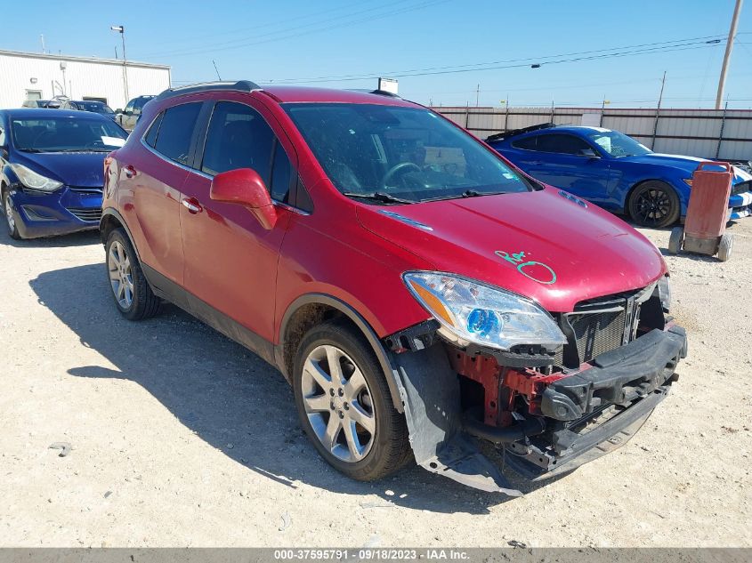 2013 BUICK ENCORE PREMIUM - KL4CJDSB4DB079967