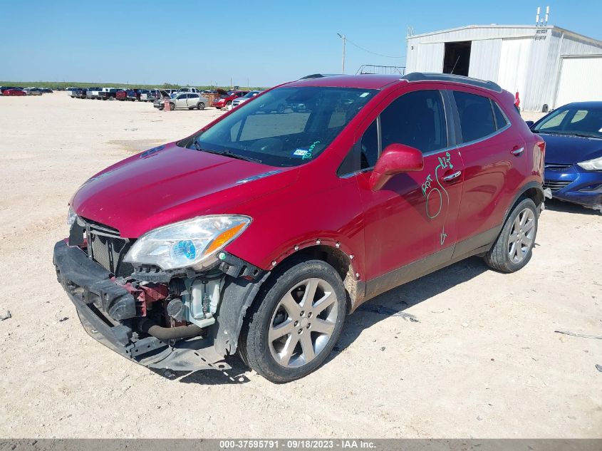 2013 BUICK ENCORE PREMIUM - KL4CJDSB4DB079967