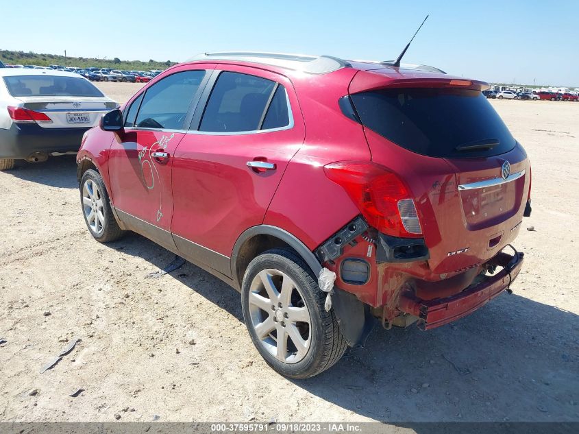 2013 BUICK ENCORE PREMIUM - KL4CJDSB4DB079967