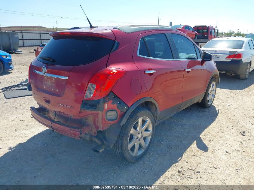 2013 BUICK ENCORE PREMIUM - KL4CJDSB4DB079967