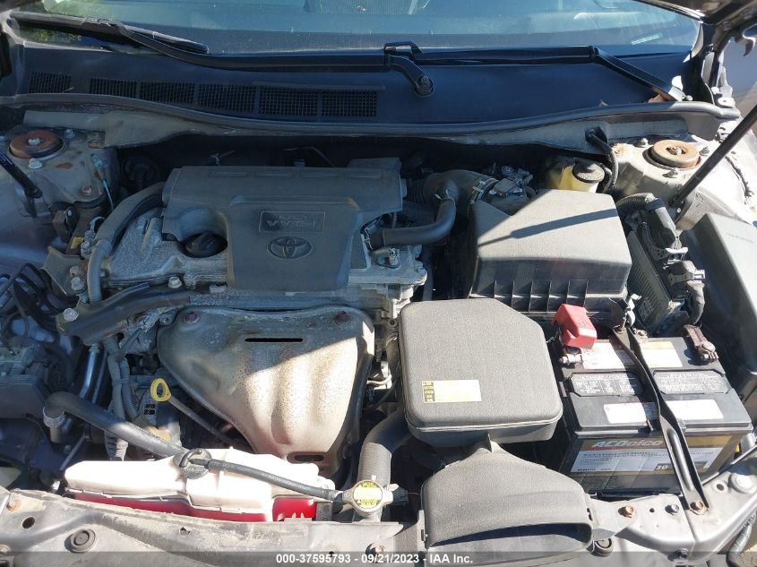 2015 TOYOTA CAMRY XLE/SE/LE/XSE - 4T4BF1FK2FR476498