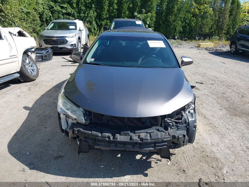 2015 TOYOTA CAMRY XLE/SE/LE/XSE - 4T4BF1FK2FR476498