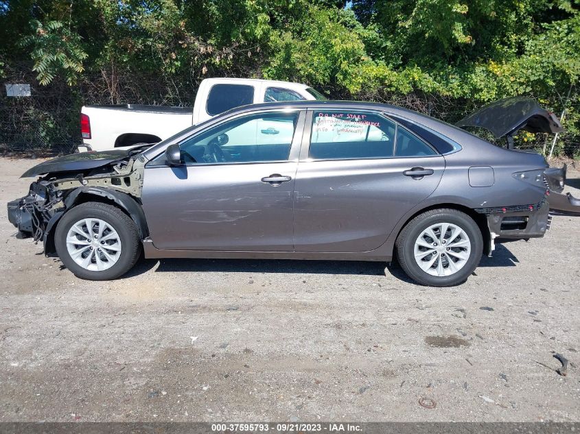 2015 TOYOTA CAMRY XLE/SE/LE/XSE - 4T4BF1FK2FR476498
