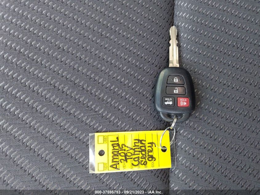 2015 TOYOTA CAMRY XLE/SE/LE/XSE - 4T4BF1FK2FR476498