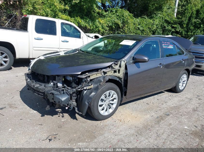 2015 TOYOTA CAMRY XLE/SE/LE/XSE - 4T4BF1FK2FR476498