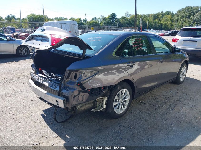 2015 TOYOTA CAMRY XLE/SE/LE/XSE - 4T4BF1FK2FR476498