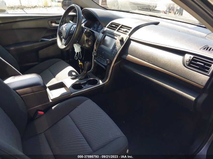 2015 TOYOTA CAMRY XLE/SE/LE/XSE - 4T4BF1FK2FR476498