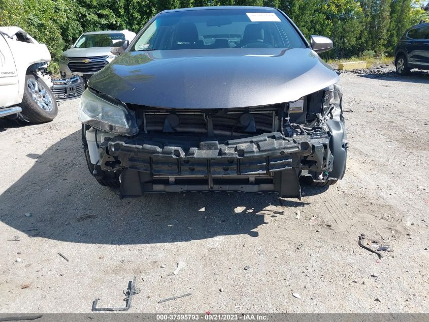 2015 TOYOTA CAMRY XLE/SE/LE/XSE - 4T4BF1FK2FR476498