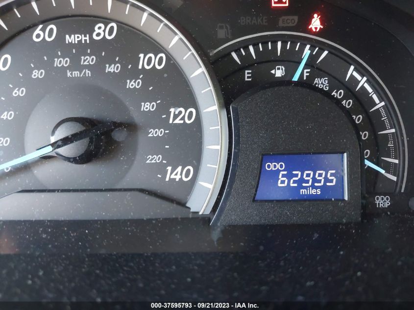 2015 TOYOTA CAMRY XLE/SE/LE/XSE - 4T4BF1FK2FR476498