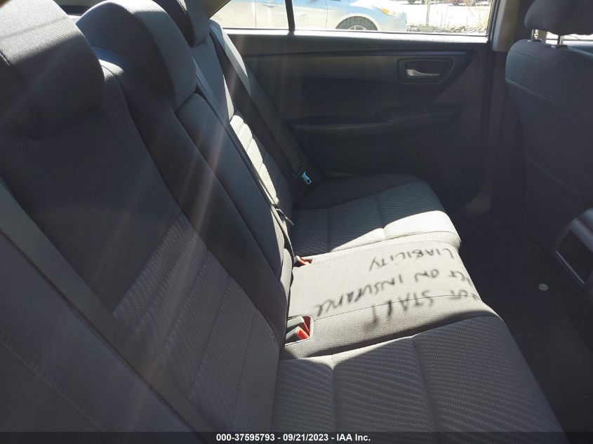 2015 TOYOTA CAMRY XLE/SE/LE/XSE - 4T4BF1FK2FR476498