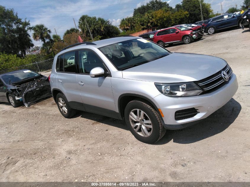 2017 VOLKSWAGEN TIGUAN - WVGAV7AX0HK026409