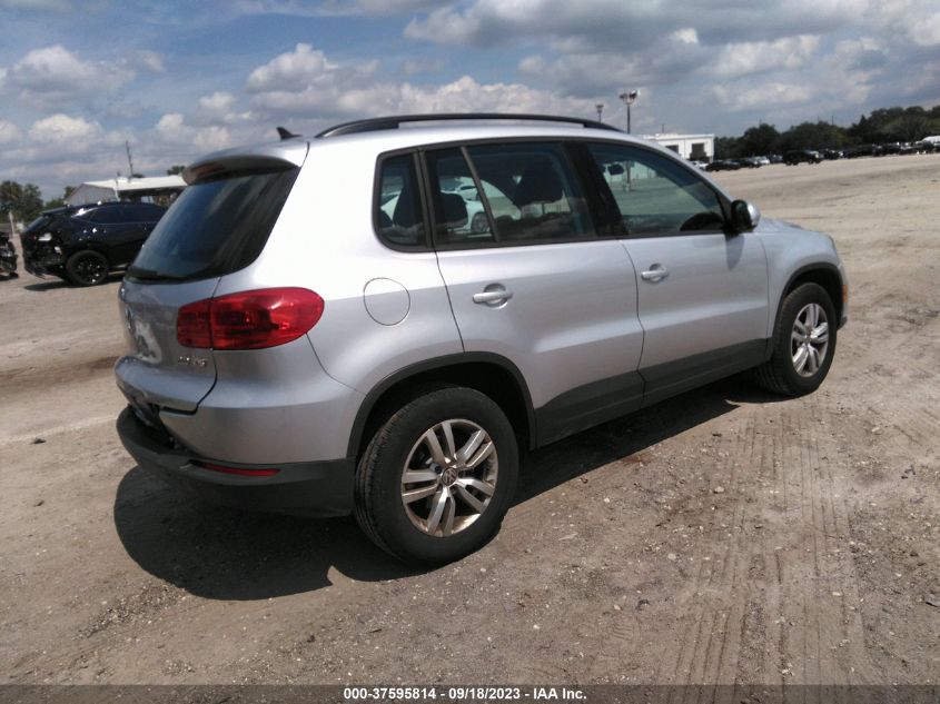 2017 VOLKSWAGEN TIGUAN - WVGAV7AX0HK026409