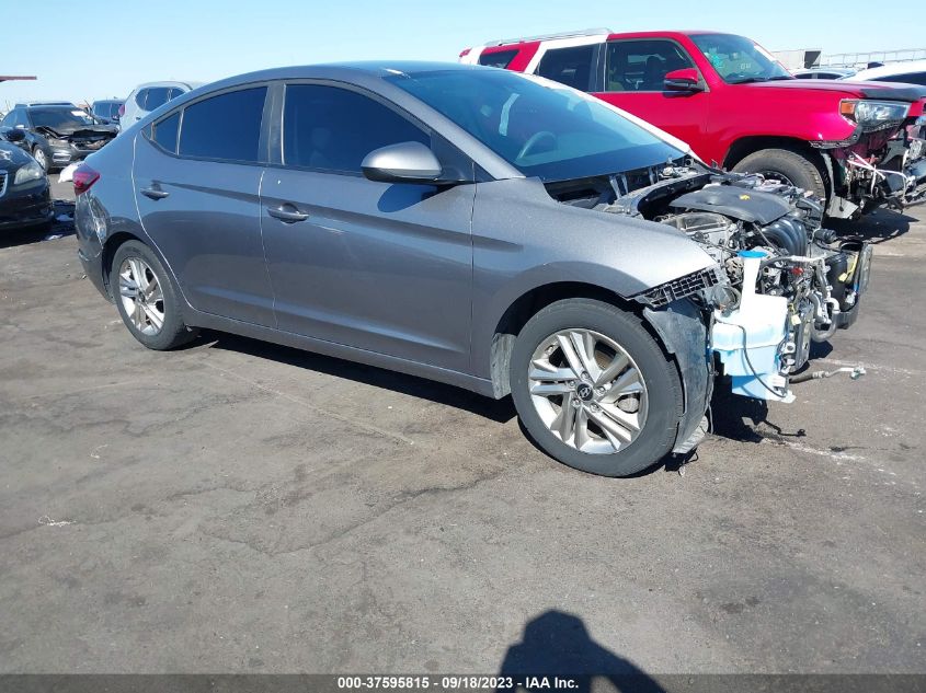 5NPD84LF4KH434333 Hyundai Elantra SEL