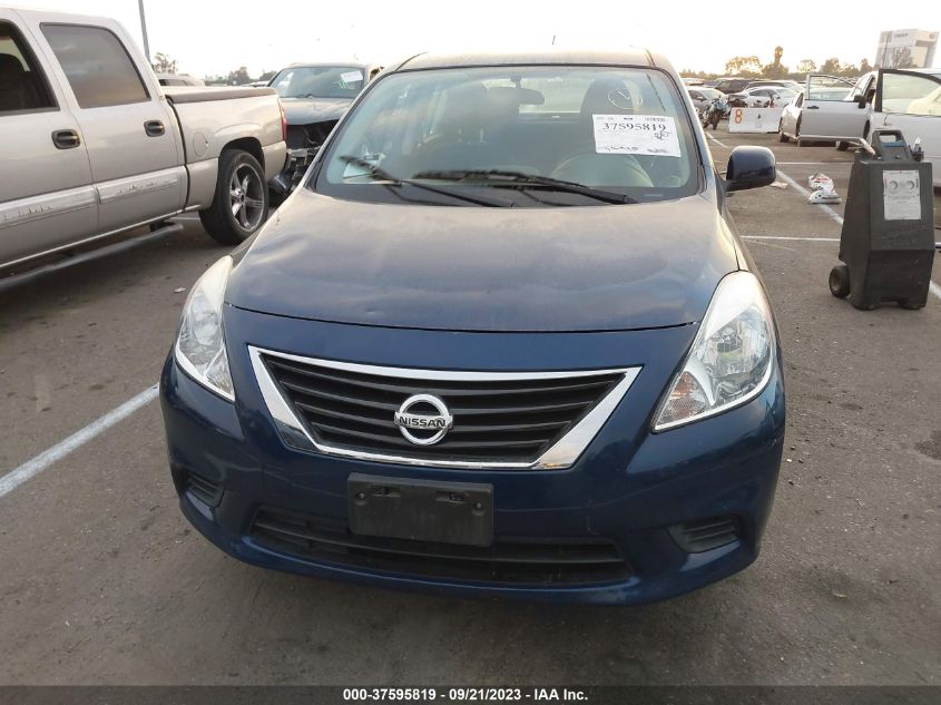 2013 NISSAN VERSA SV - 3N1CN7AP2DL838965