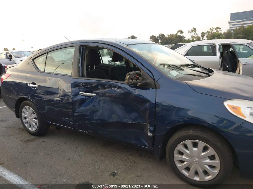 2013 NISSAN VERSA SV - 3N1CN7AP2DL838965