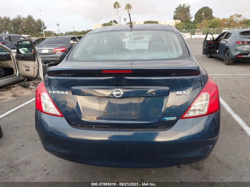 2013 NISSAN VERSA SV - 3N1CN7AP2DL838965