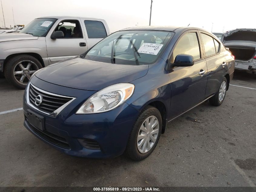 2013 NISSAN VERSA SV - 3N1CN7AP2DL838965