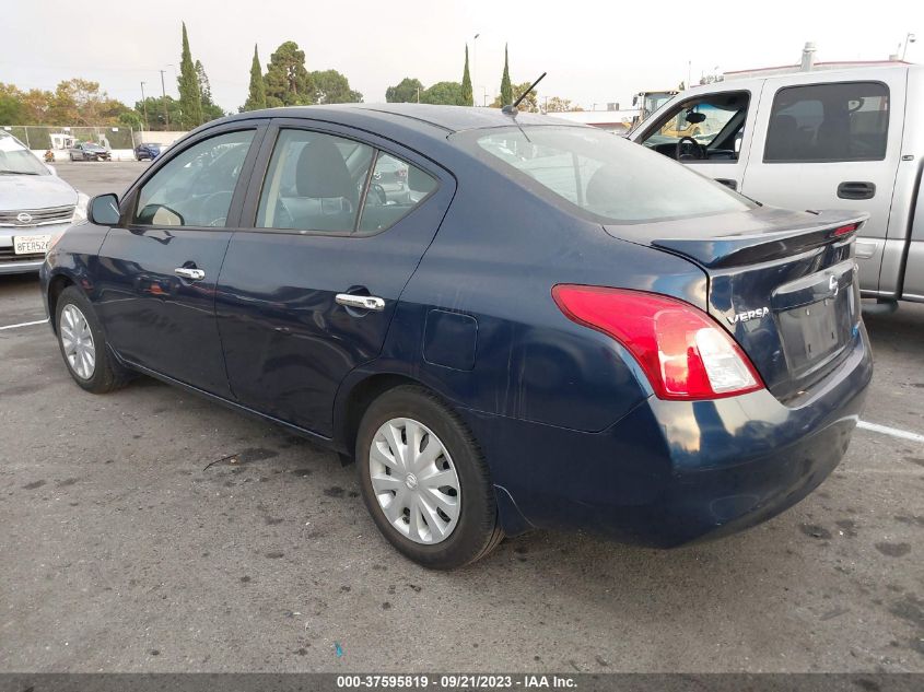 2013 NISSAN VERSA SV - 3N1CN7AP2DL838965