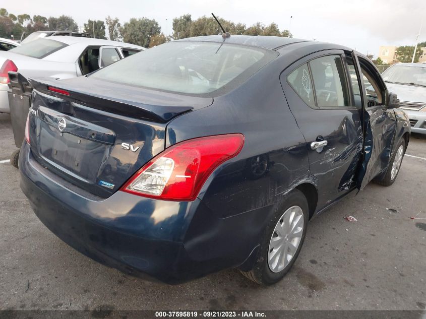 2013 NISSAN VERSA SV - 3N1CN7AP2DL838965