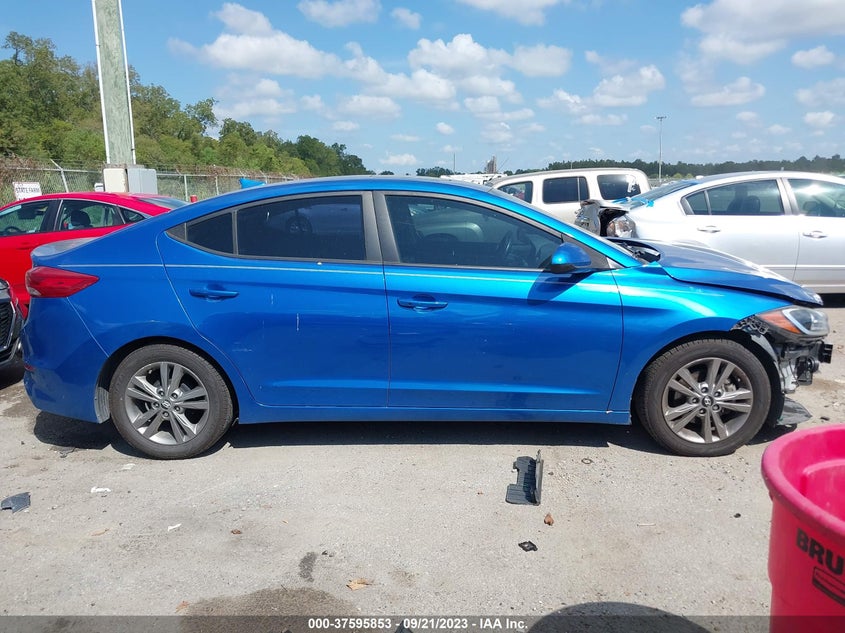 VIN 5NPD84LF2HH170036 2017 HYUNDAI ELANTRA VALUE EDITION
