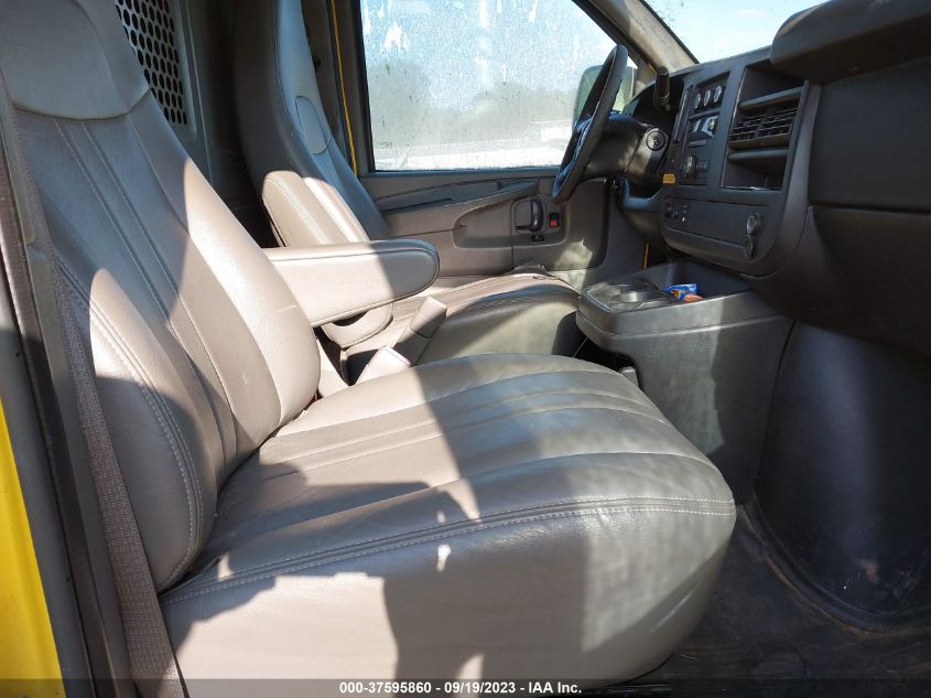 2014 CHEVROLET EXPRESS 2500 WORK VAN 1GCWGFCA6E1190336