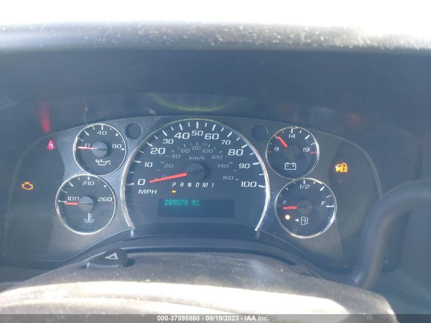2014 CHEVROLET EXPRESS 2500 WORK VAN 1GCWGFCA6E1190336