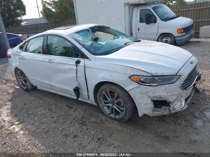 2020 FORD FUSION SEL - 3FA6P0CD6LR153285