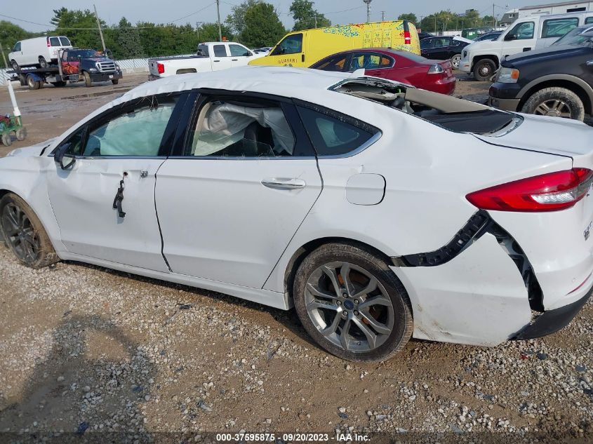 2020 FORD FUSION SEL - 3FA6P0CD6LR153285