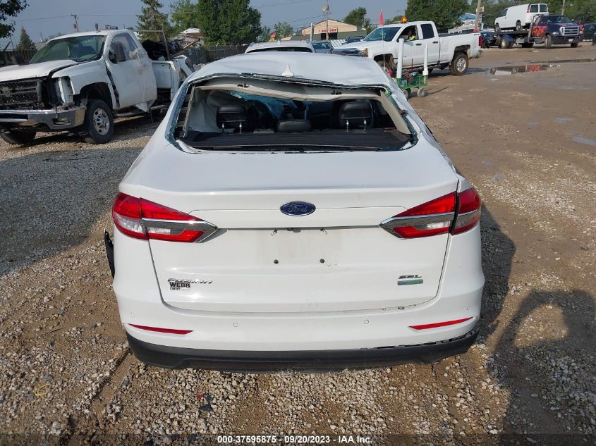 2020 FORD FUSION SEL - 3FA6P0CD6LR153285